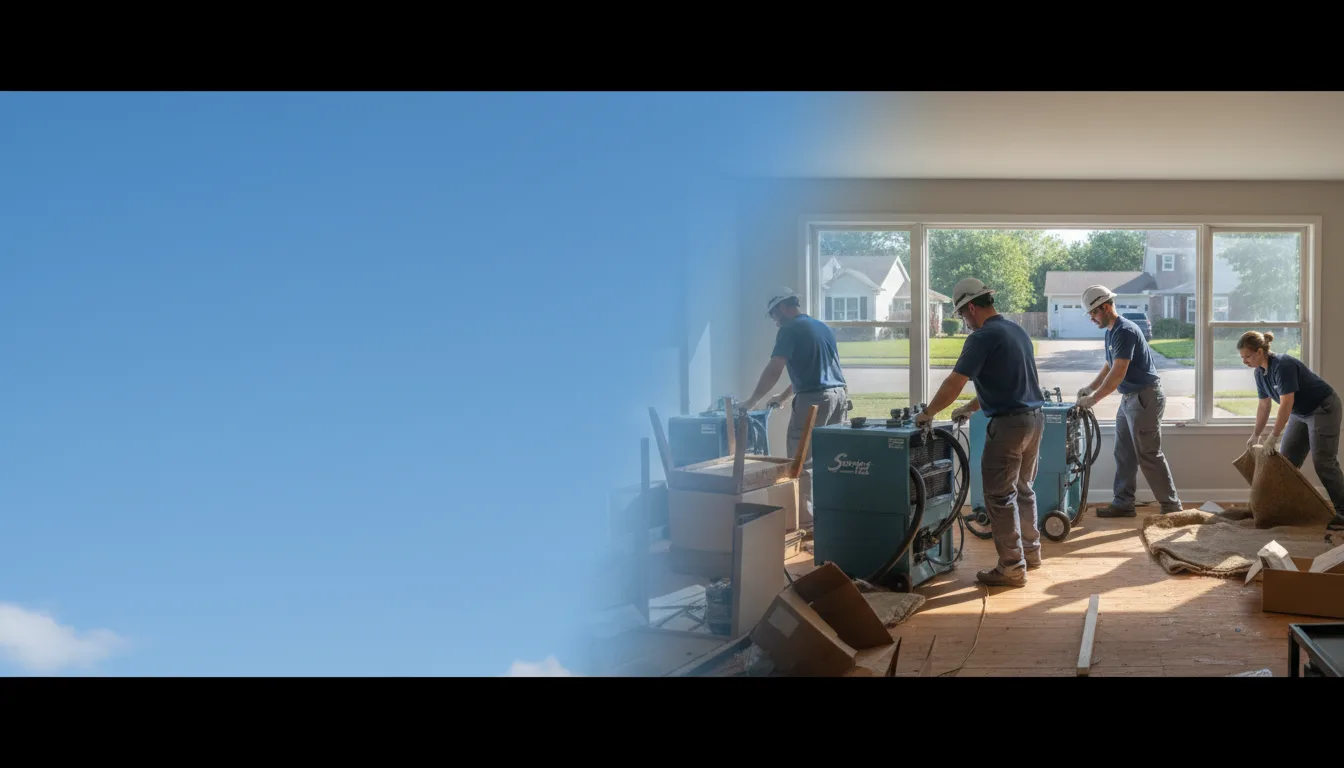 Flood Restoration in Mountain Home, ID near me